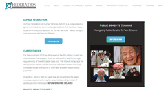 Desktop Screenshot of dupagefederation.org